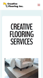 Mobile Screenshot of creativeflooring.com